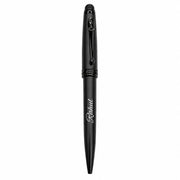 Personalized Metal Stylus Ballpoint Pen | Custom Name Engraved 2-in-1 Touchscreen Stylus Pen | Premium Smooth Writing Pen for Office, Corporate Gifting, Students & Professionals (Black)