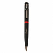 Personalized Advocate Pen with Custom Name Engraving | Matte Black & Red Metal Pen with Advocate Logo | Premium Gift Box Set for Lawyers, Judges, Law Students & Corporate Gifting (Silver)
