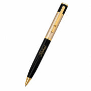 Personalized Metal Ball Pen with Custom Name Engraving, Smooth Blue Ink – Thoughtful Gifts for Teachers, Executives and Colleagues