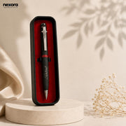 Personalized Doctor Pen with Custom Name Engraving | Premium Medical Caduceus Symbol Clip | Metal Ballpoint Pen in Gift Box | Ideal Gift for Doctors, Surgeons, Nurses, & Medical Students (Silver)