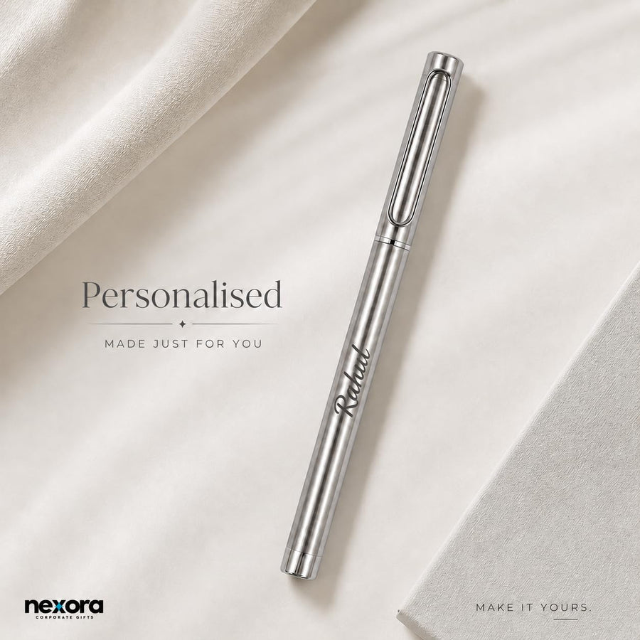 Monochromatic Silver Pen