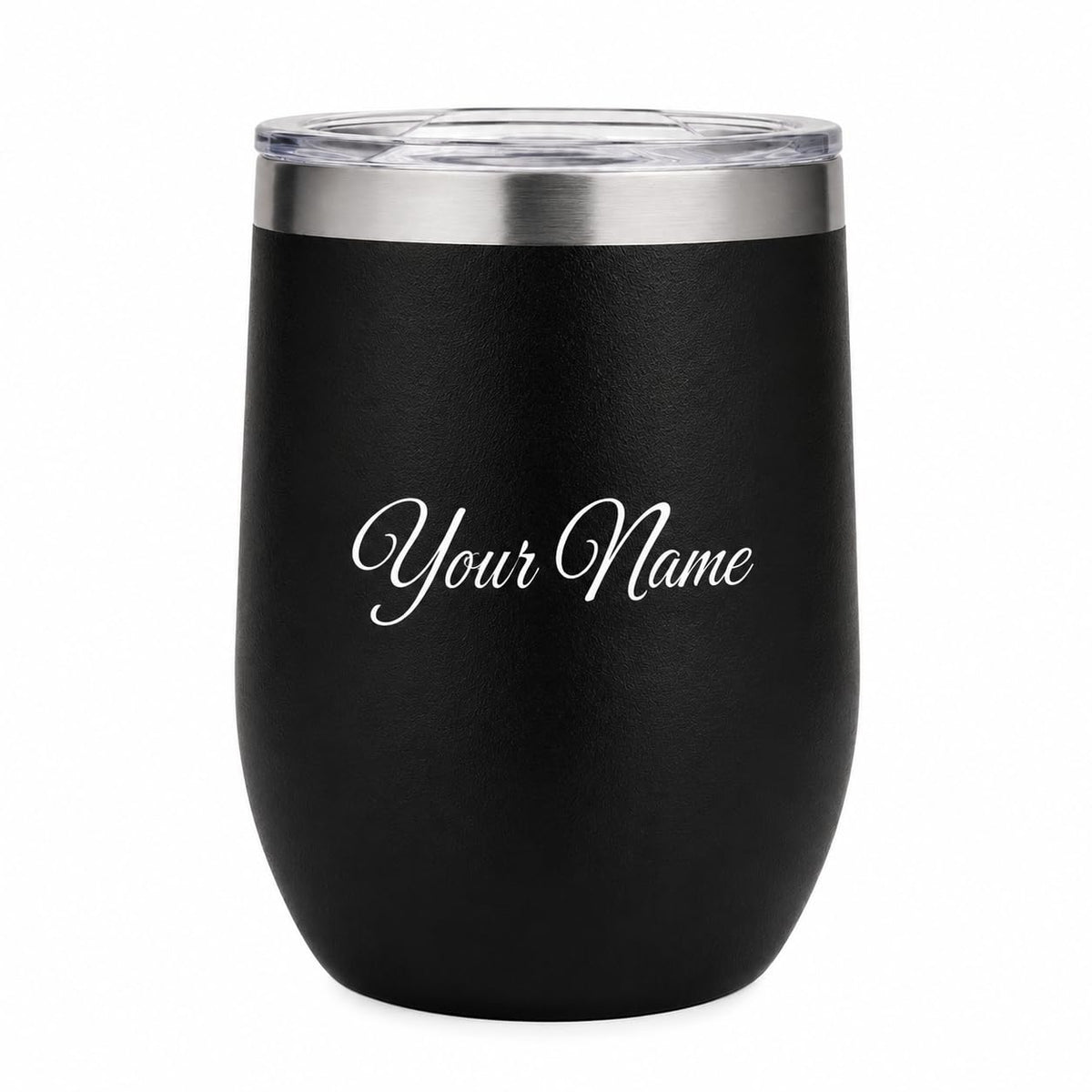 Personalized Coffee Mug with Custom Name (Black)