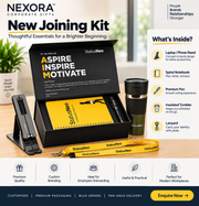 A thoughtfully curated New Joining Kit for a great beginning