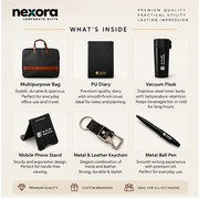 Premium Corporate Gift Set – 7-in-1 Executive Kit