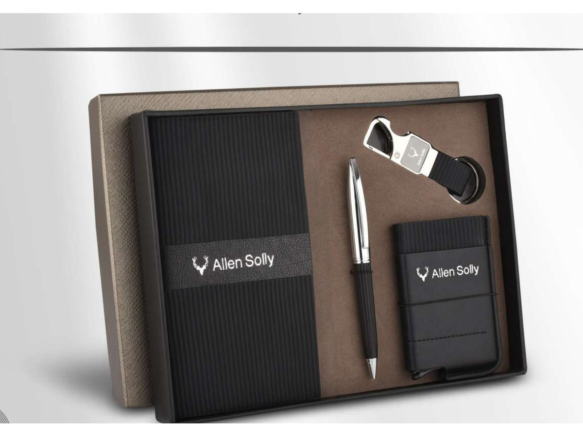 Allen Solly A6 Notebook Set Of Four - NX-06