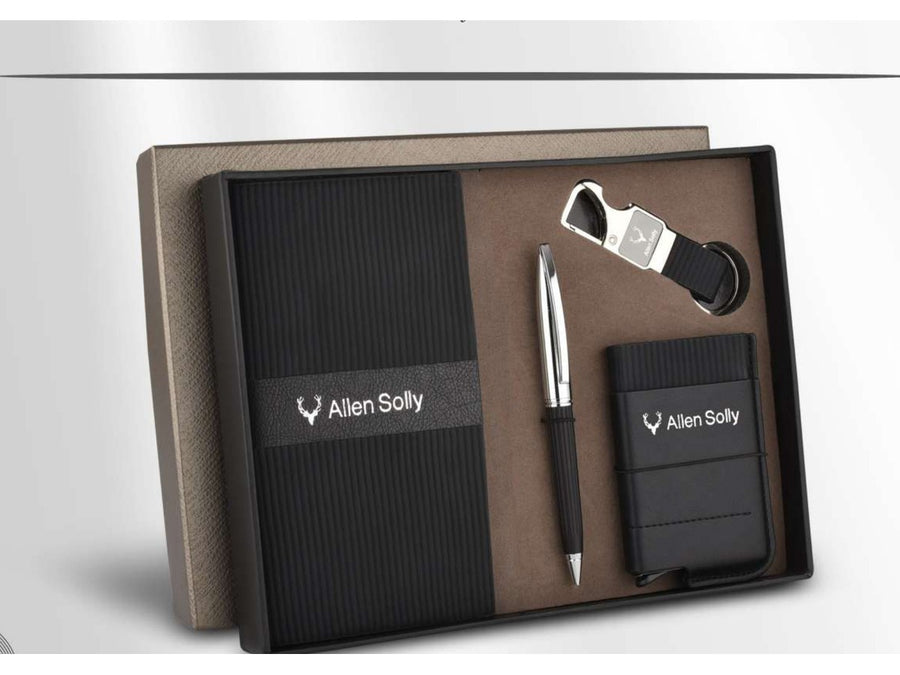 Allen Solly A6 Notebook Set Of Four - NX-06