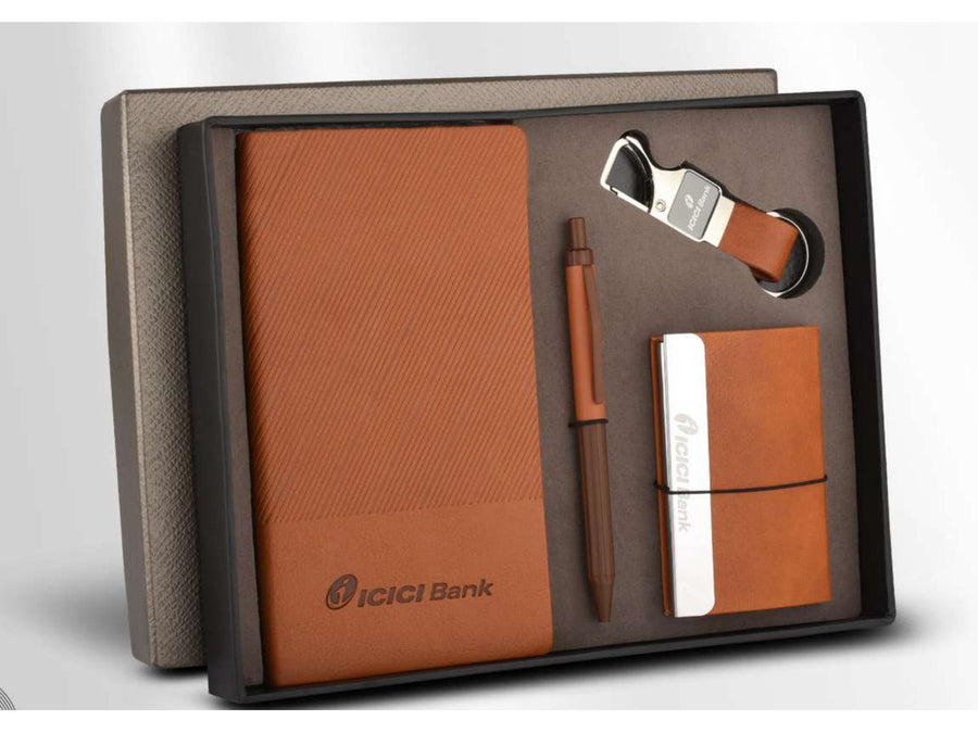 Icici A6 Notebook Set Of Four - NX-46