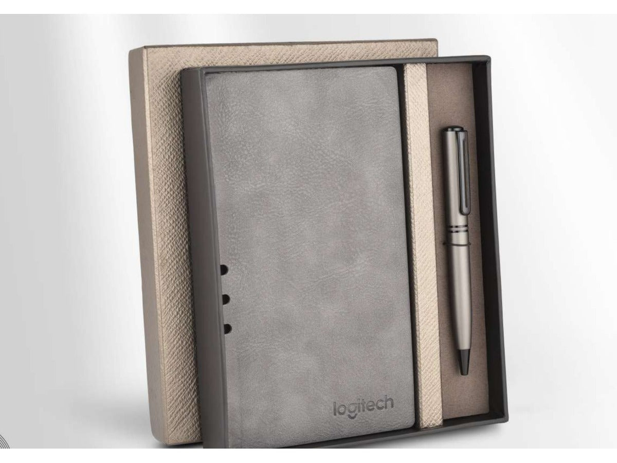 Logitech A6 Notebook & Pen Set - NX-54