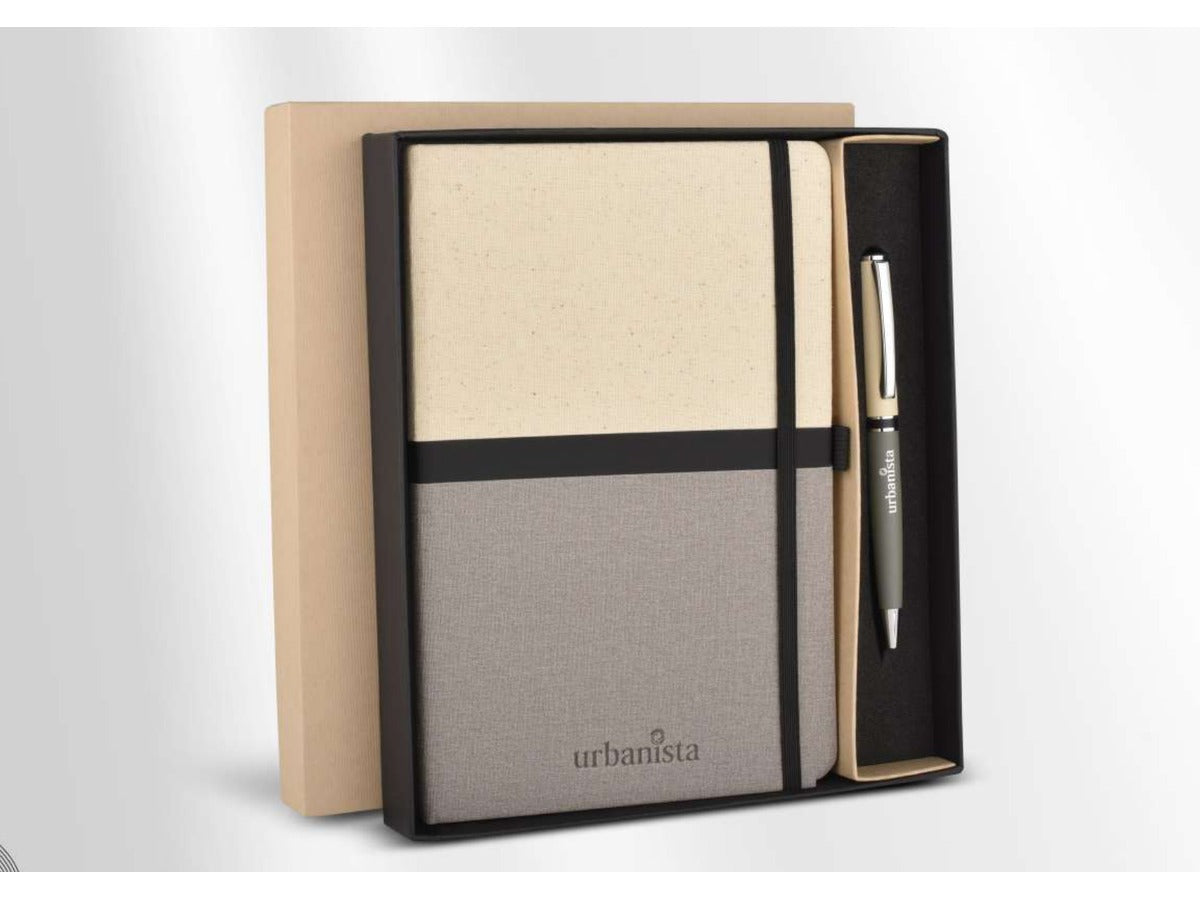 Urbanista Notebook & Pen Set (Black) - NX-74