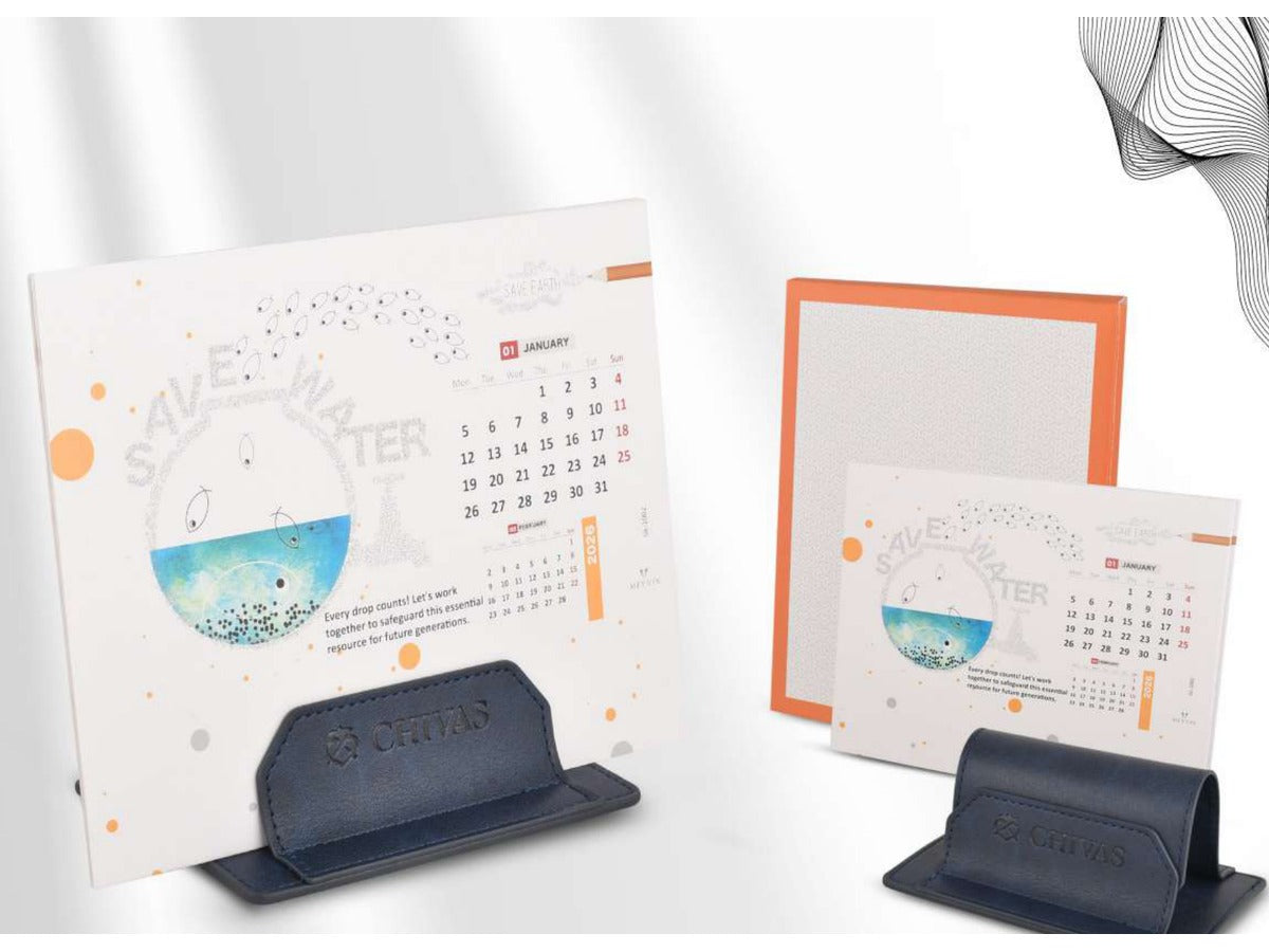 Calender (Chivas)  - NX-24-BLU