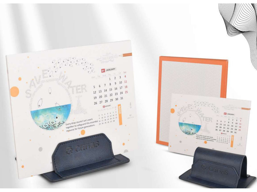 Calender (Chivas)  - NX-24-BLU