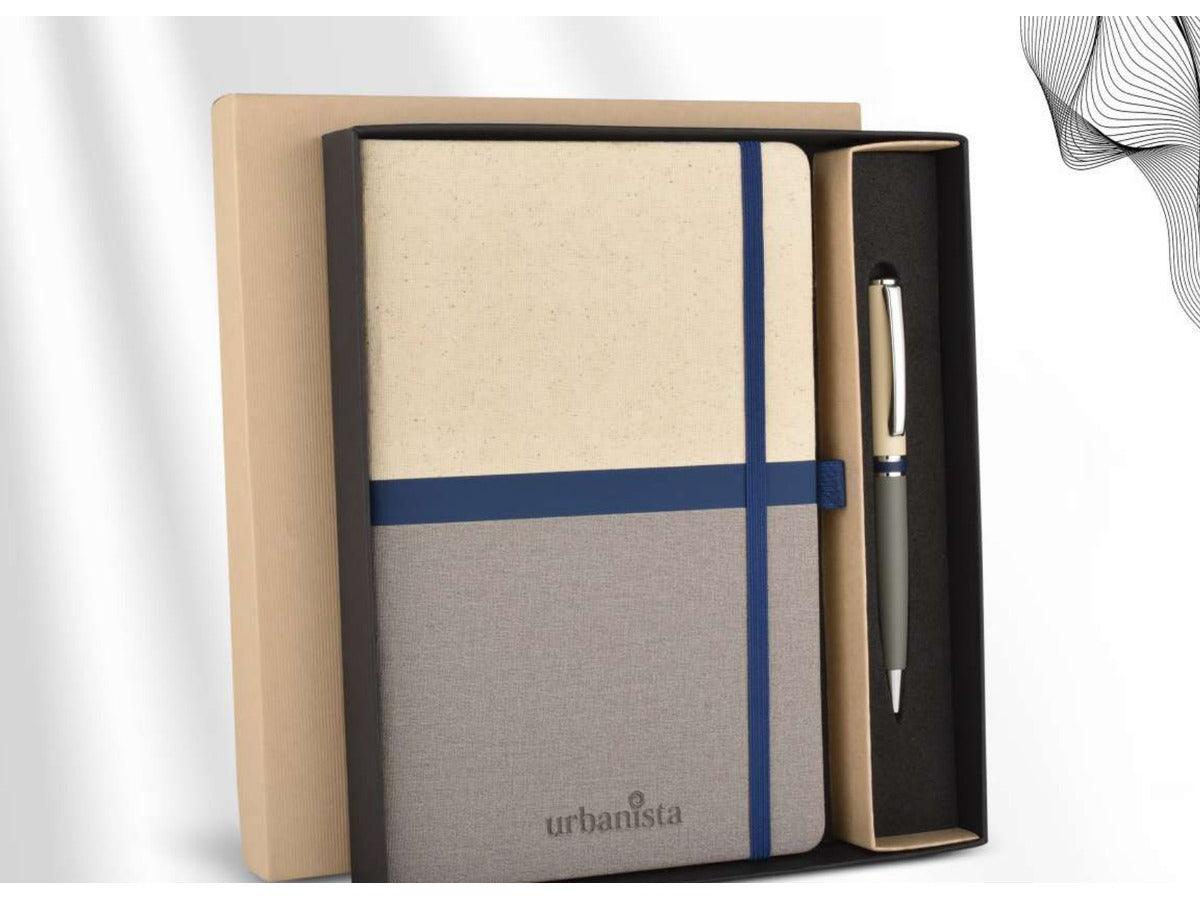 Urbanista Notebook & Pen Set (Blue) - NX-74