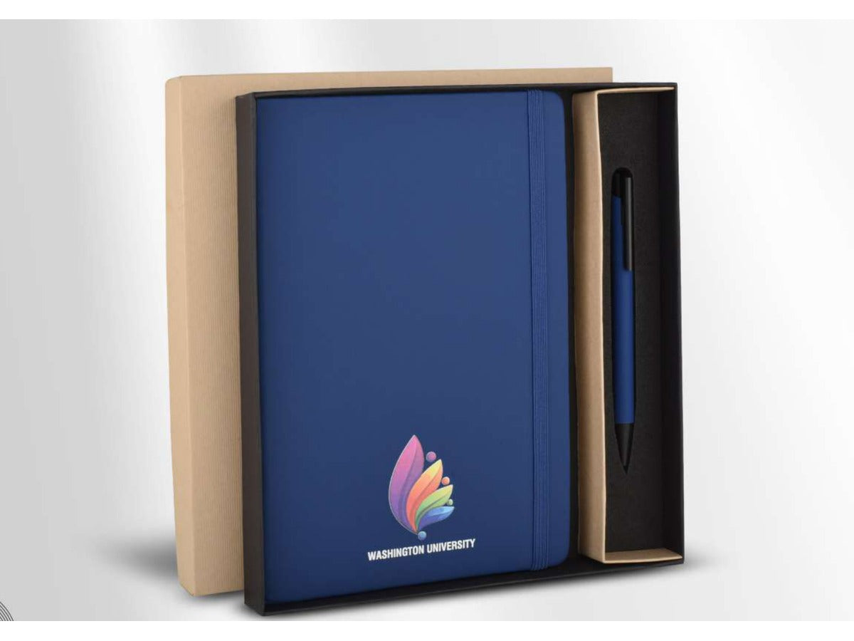 Washington University Notebook & Pen Set (Blue) - NX-81