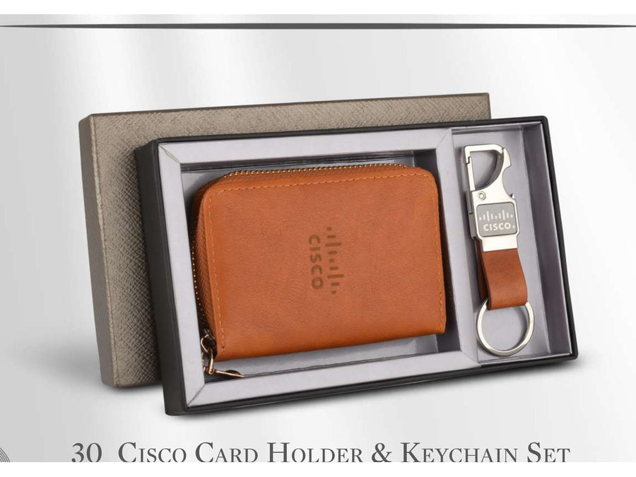Cisco Card Holder & Keychain Set- NX-30
