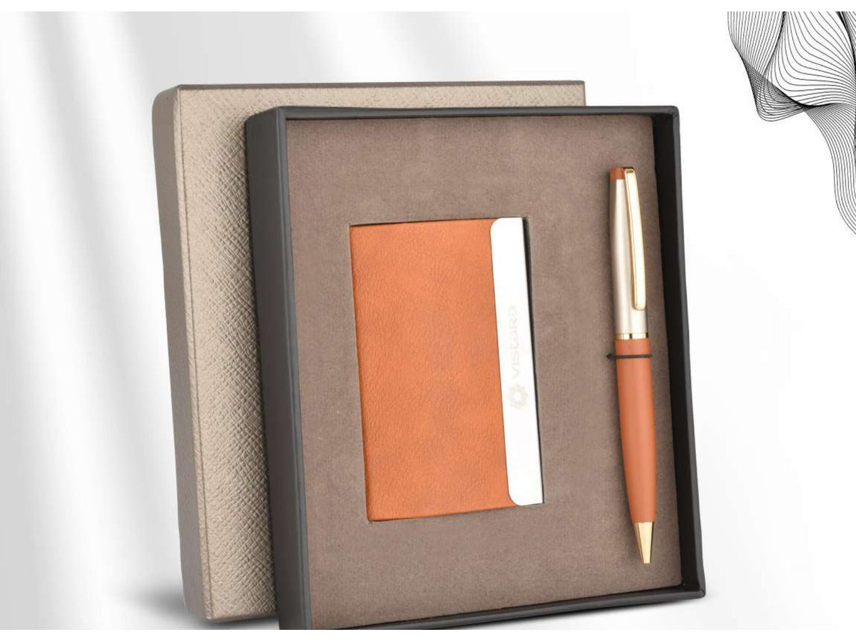 Vistara Card Holder & Pen Set - NX-76