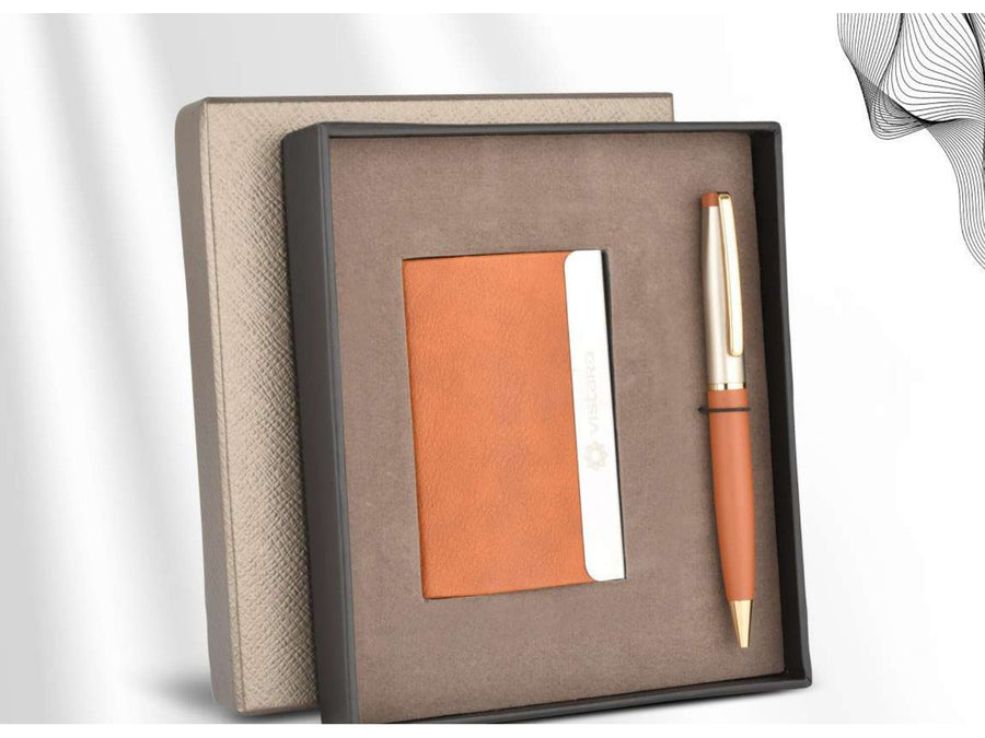 Vistara Card Holder & Pen Set - NX-76