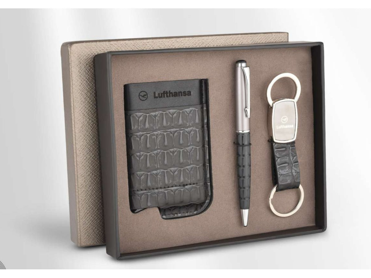 Lufthansa Card Holder Set Of Three - NX-59