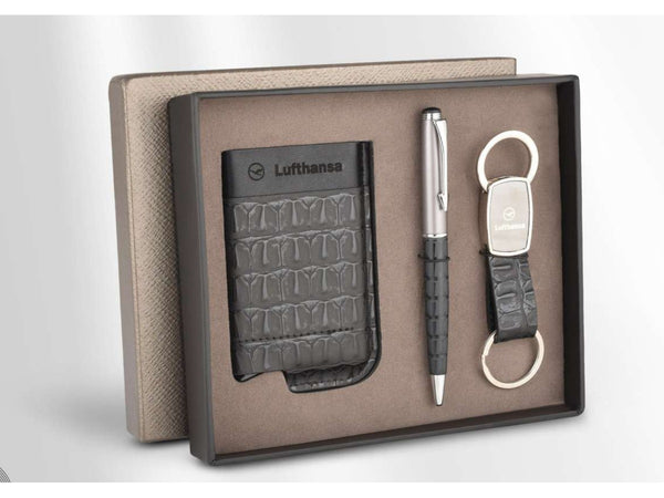 Lufthansa Card Holder Set Of Three - NX-59