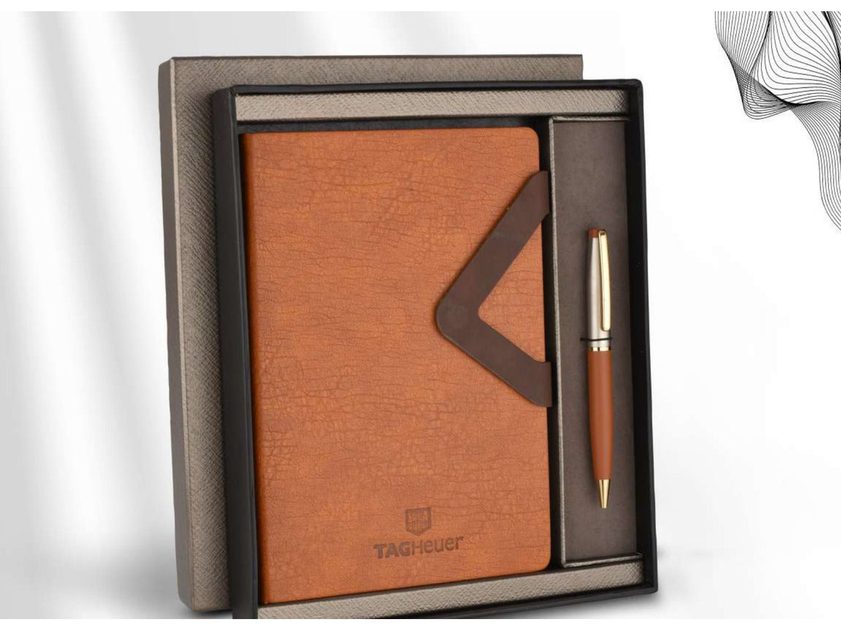 Tag Heuer Notebook & Pen Set - NX-71