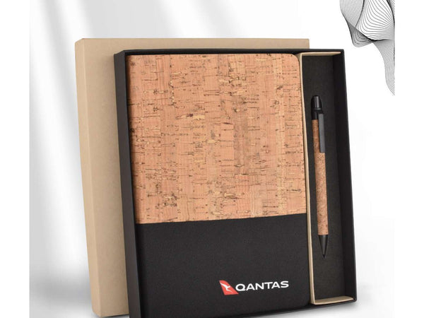 Qantas Notebook & Pen Set - NX-69