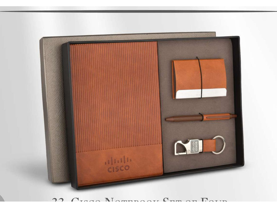 Cisco Notebook Set Of Four - NX-33