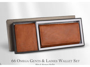 Omega Gents & Ladies Wallet Set - NX-66