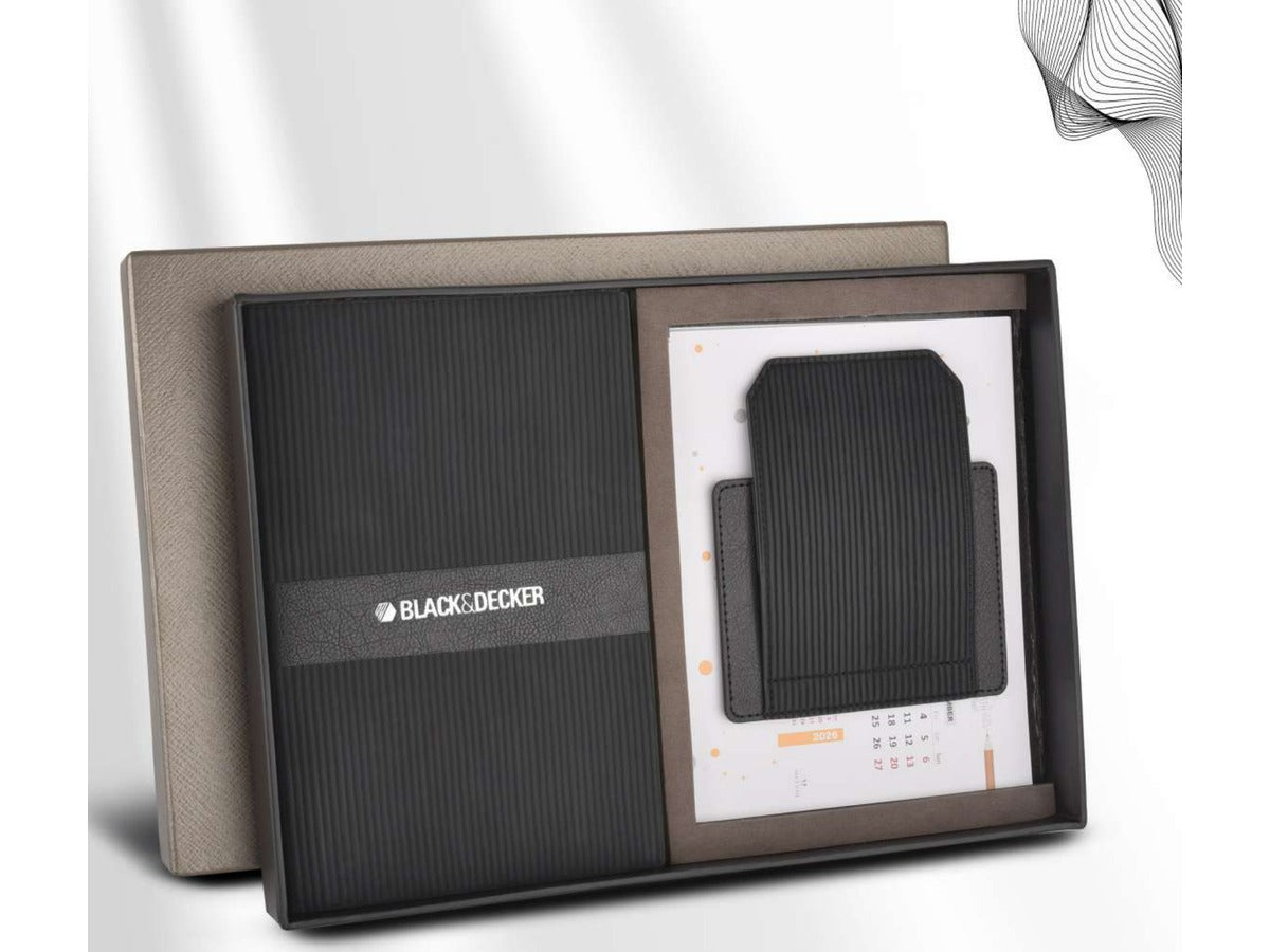 Black & Decker Notebook And Calender Set - NX-18