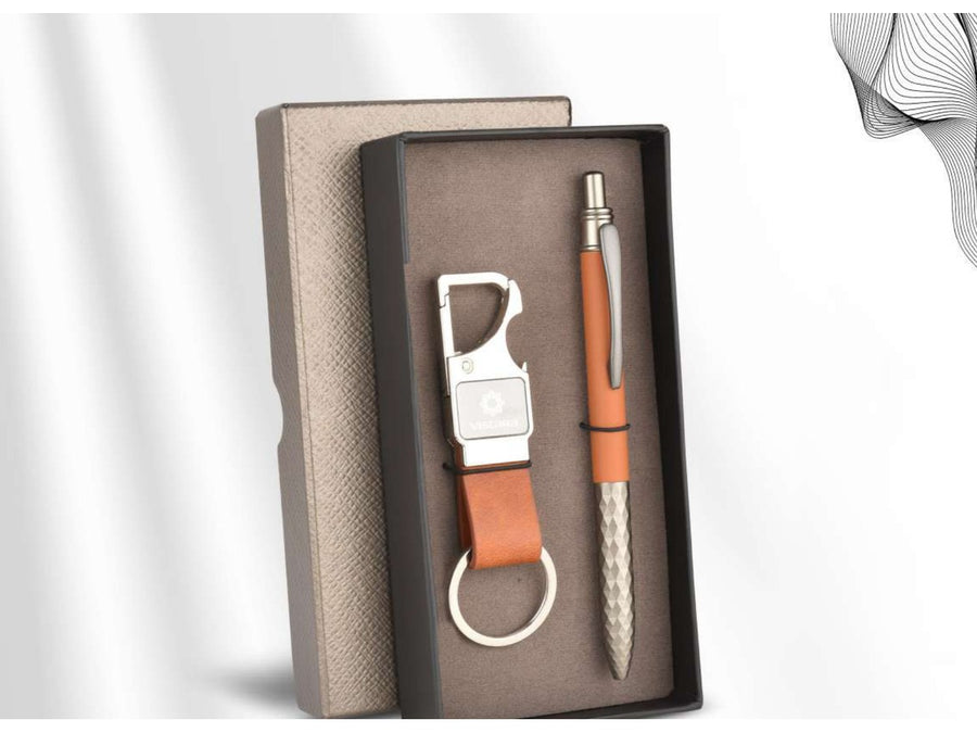 Vistara Pen And Keychain Set - NX-78