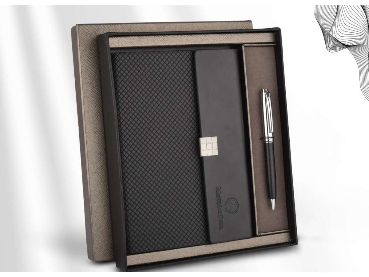 Mercedes Notebook & Pen Set- NX-62