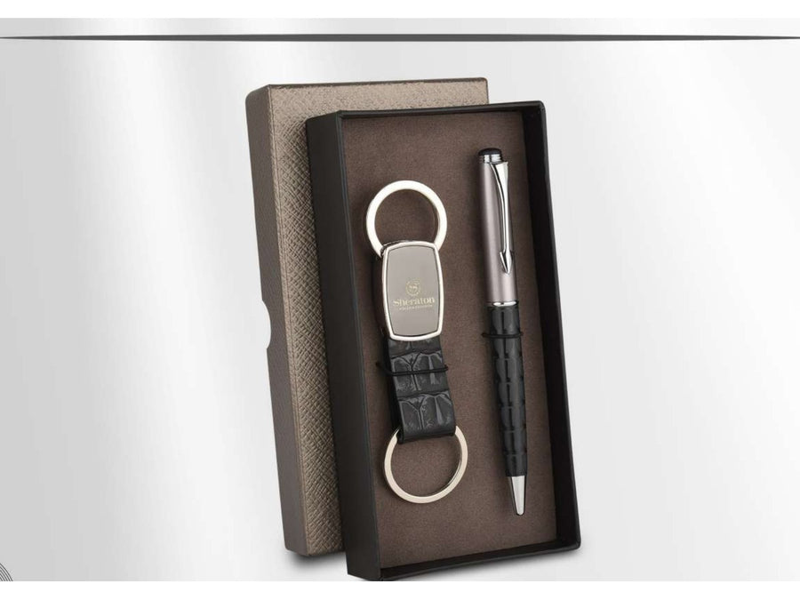 Sheraton Pen And Keychain Set - NX-02
