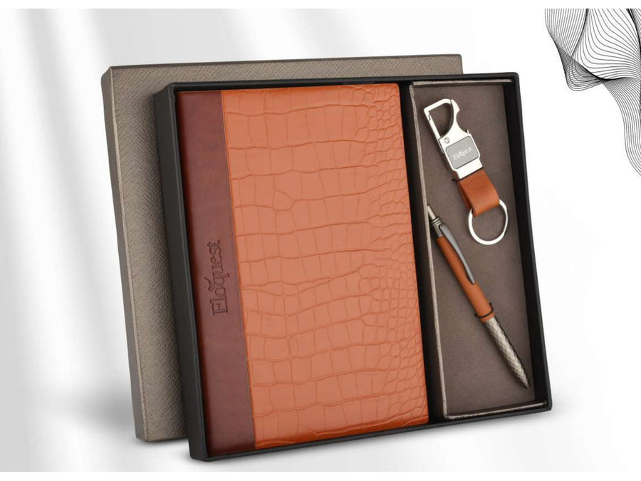 Eloquest Notebook Set Of Three  - NX-38