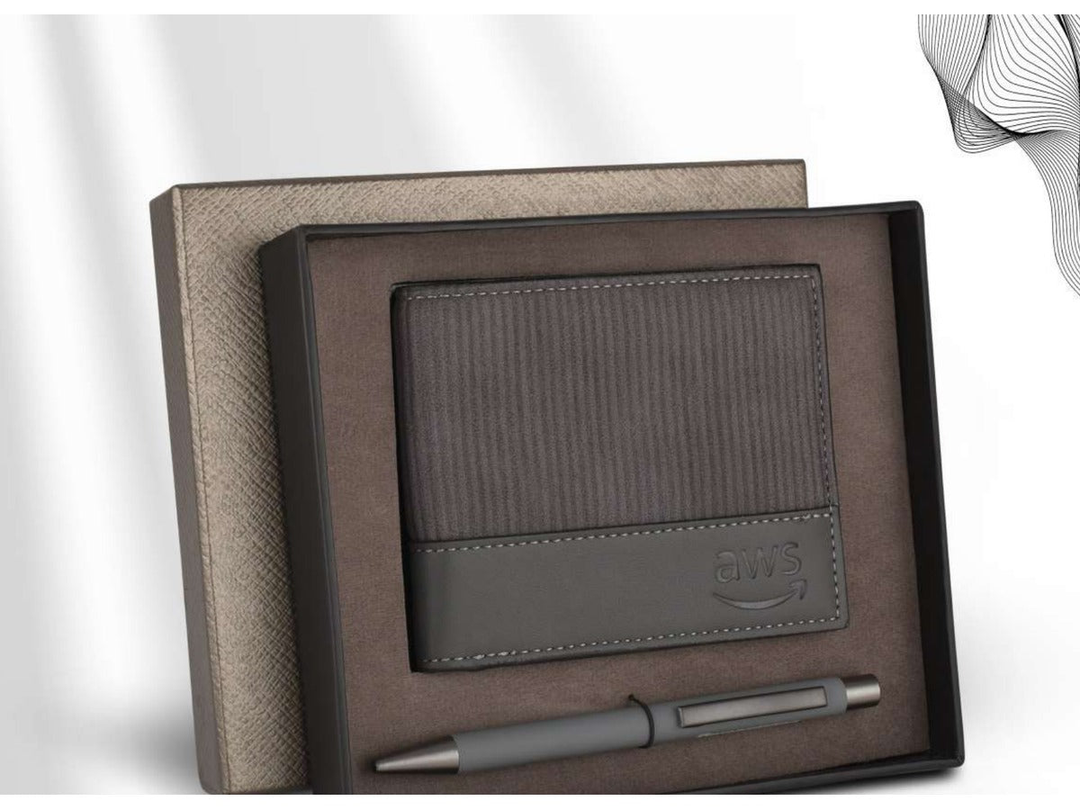 Aws Wallet & Pen Set - NX-15