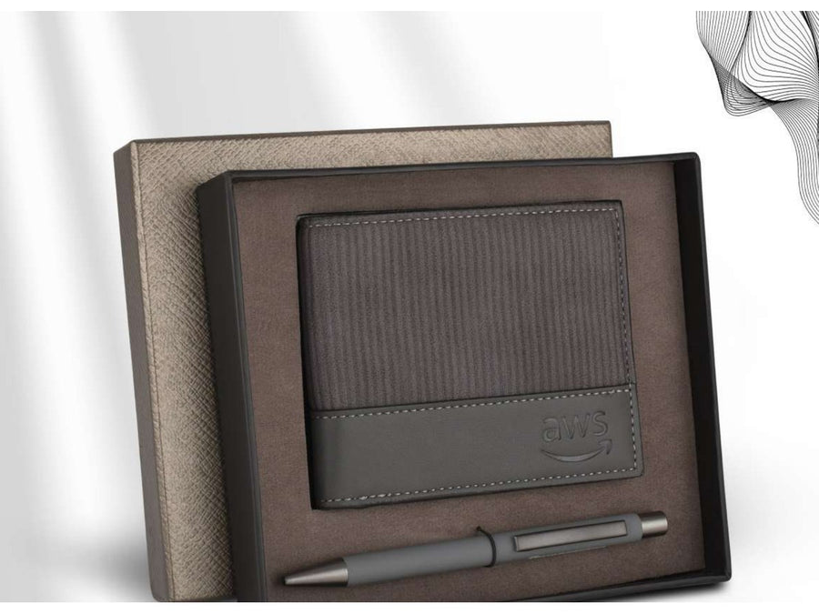 Aws Wallet & Pen Set - NX-15