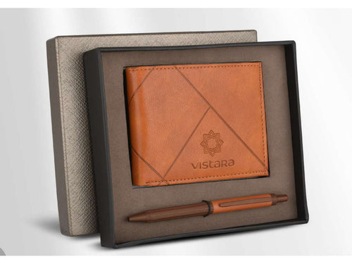 Vistara Wallet & Pen Set - NX-79