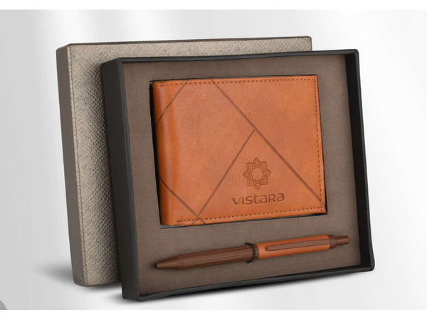 Vistara Wallet & Pen Set - NX-79