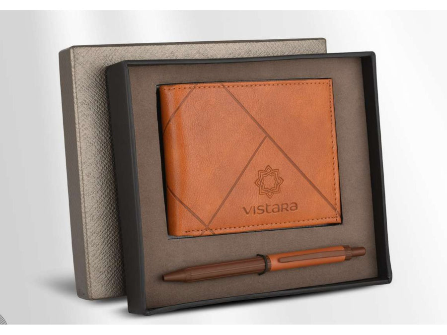 Vistara Wallet & Pen Set - NX-79