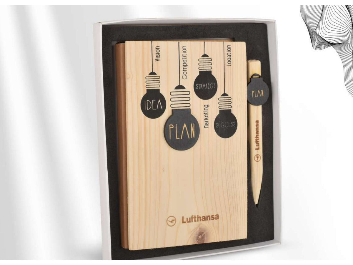 Lufthansa Notebook & Pen set - NX-59A