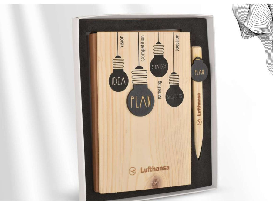 Lufthansa Notebook & Pen set - NX-59A