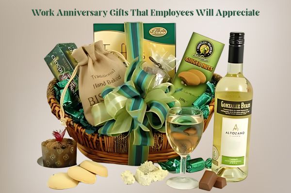 Work Anniversary Gifts That Employees Will Appreciate