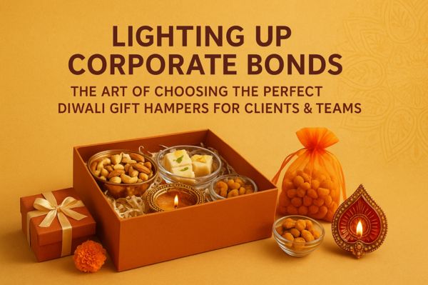 Lighting Up Corporate Bonds: The Art of Choosing the Perfect Diwali Gift Hampers for Clients & Teams
