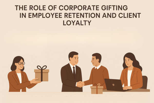 The Role of Corporate Gifting in Employee Retention and Client Loyalty